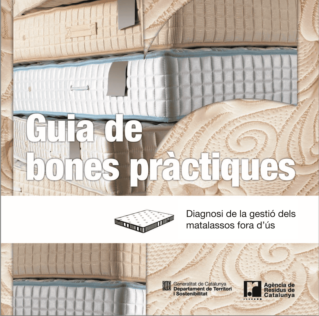 Guía para la gestión de colchones fuera de uso