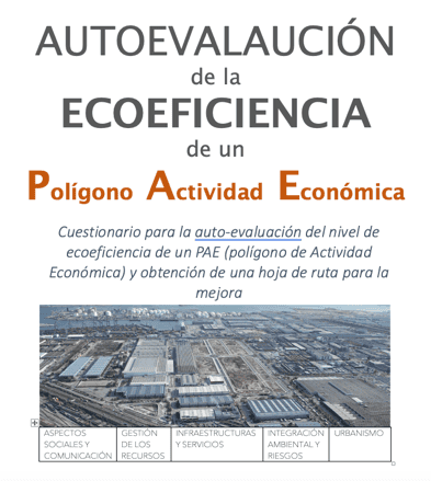 Impulso de la Certificación de la ecoeficiencia de un polígono industrial