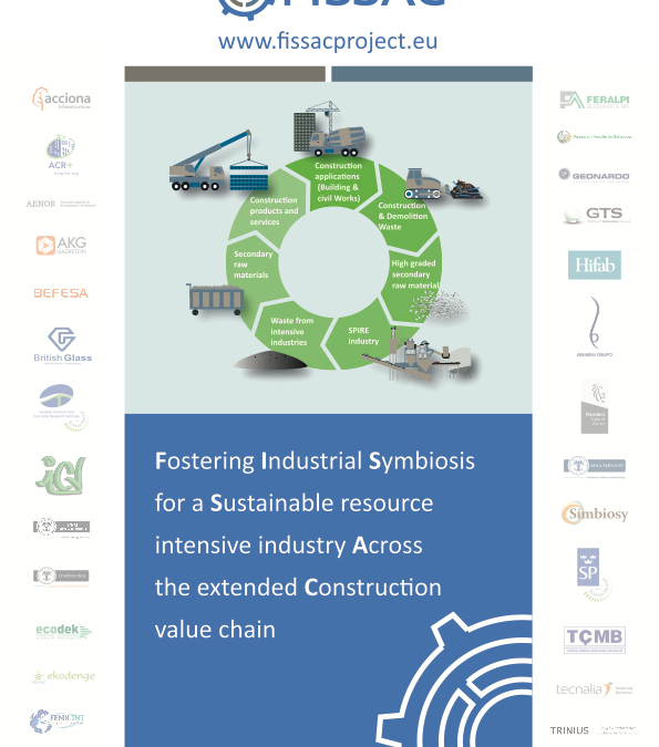 FISSAC EU PROJECT: Fostering Industrial Symbiosis for a Sustainable Resource Intensive Industry across the extended Construction Value Chain