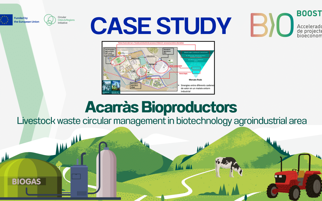 Nuevo ejemplo de proyecto de bioeconomía con alto impacto sistémico