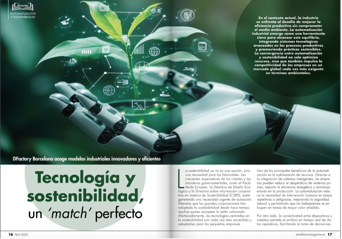 Inteligencia artificial economia circular