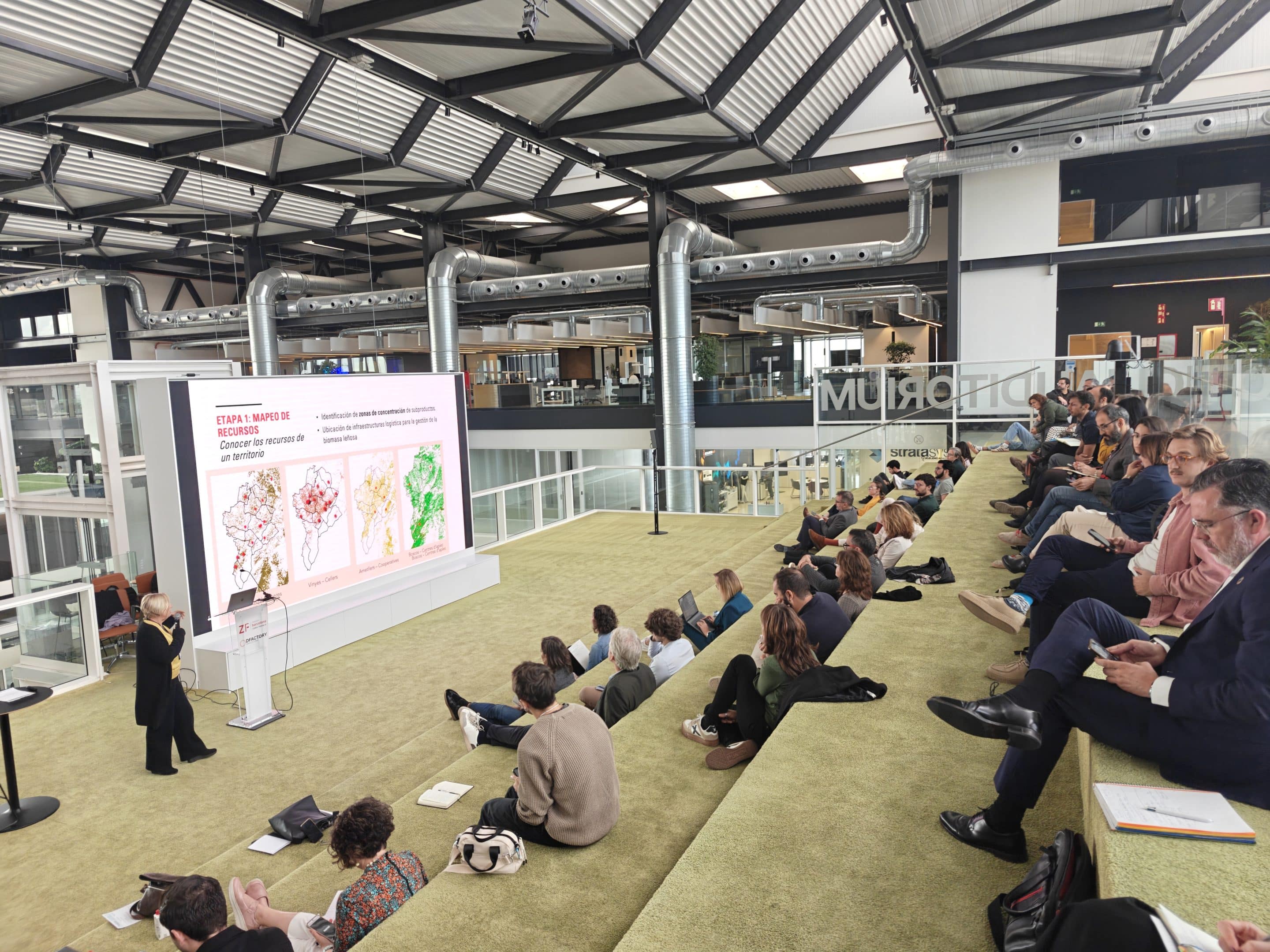 Encuentro nacional de simbiosis industrial españa