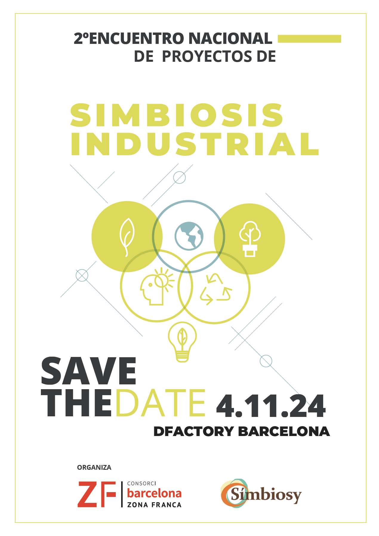Encuentro Nacional de Proyectos de Simbiosis Industrial y Economía Circular