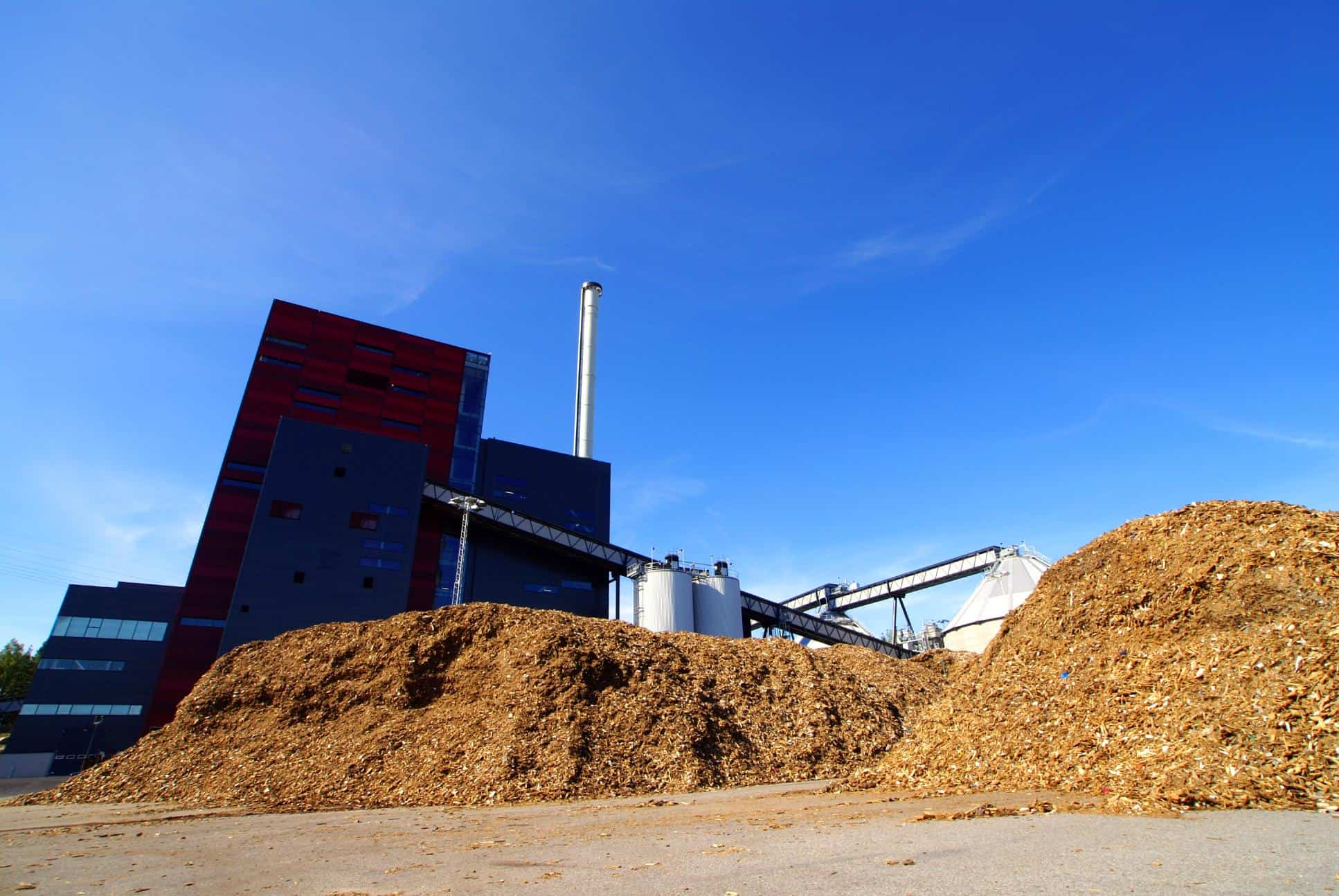 Planta Mixta de Biomasa Forestal y Agrícola en la Terra Alta