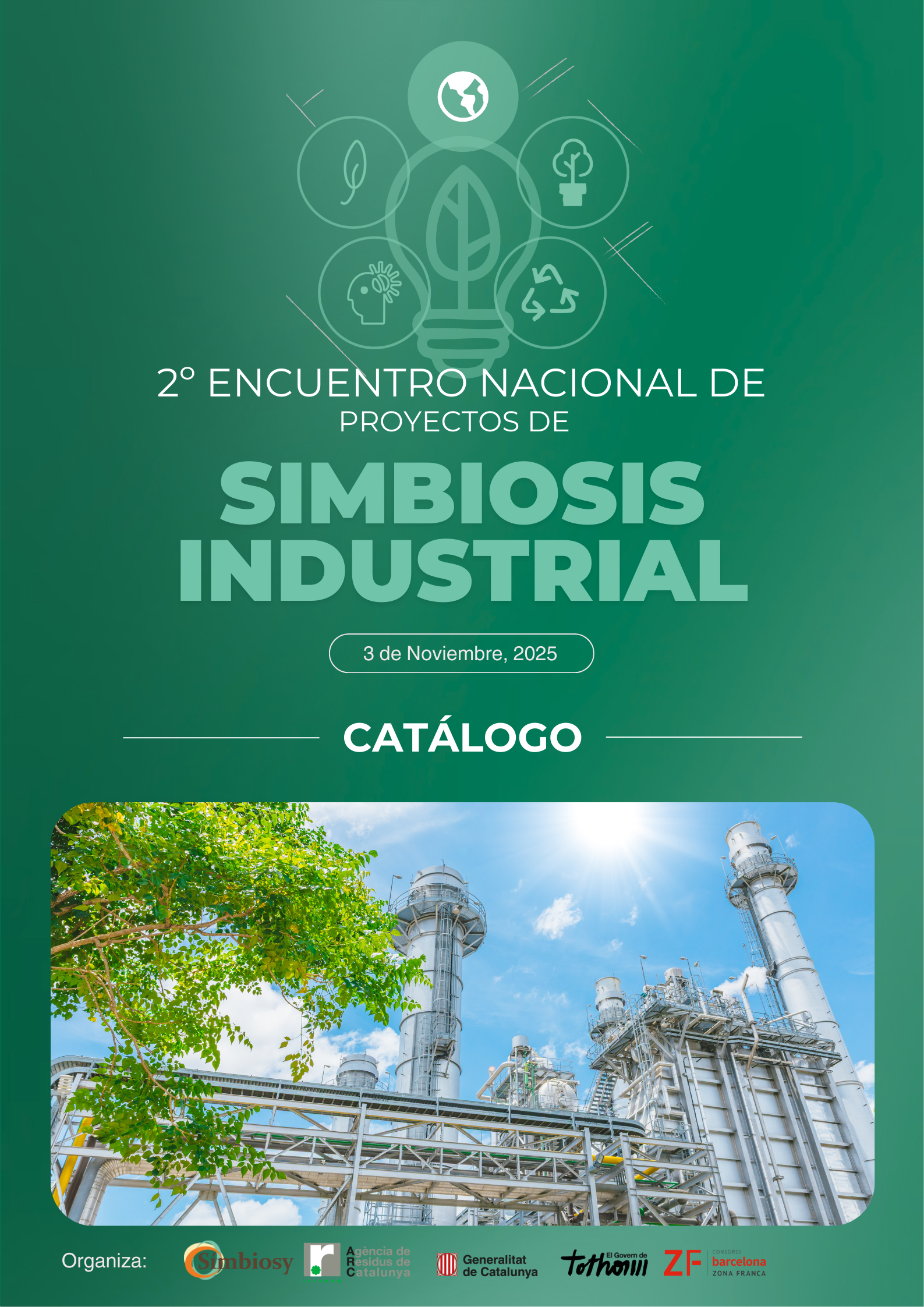 catálogo proyectos de simbiosis industrial en españa