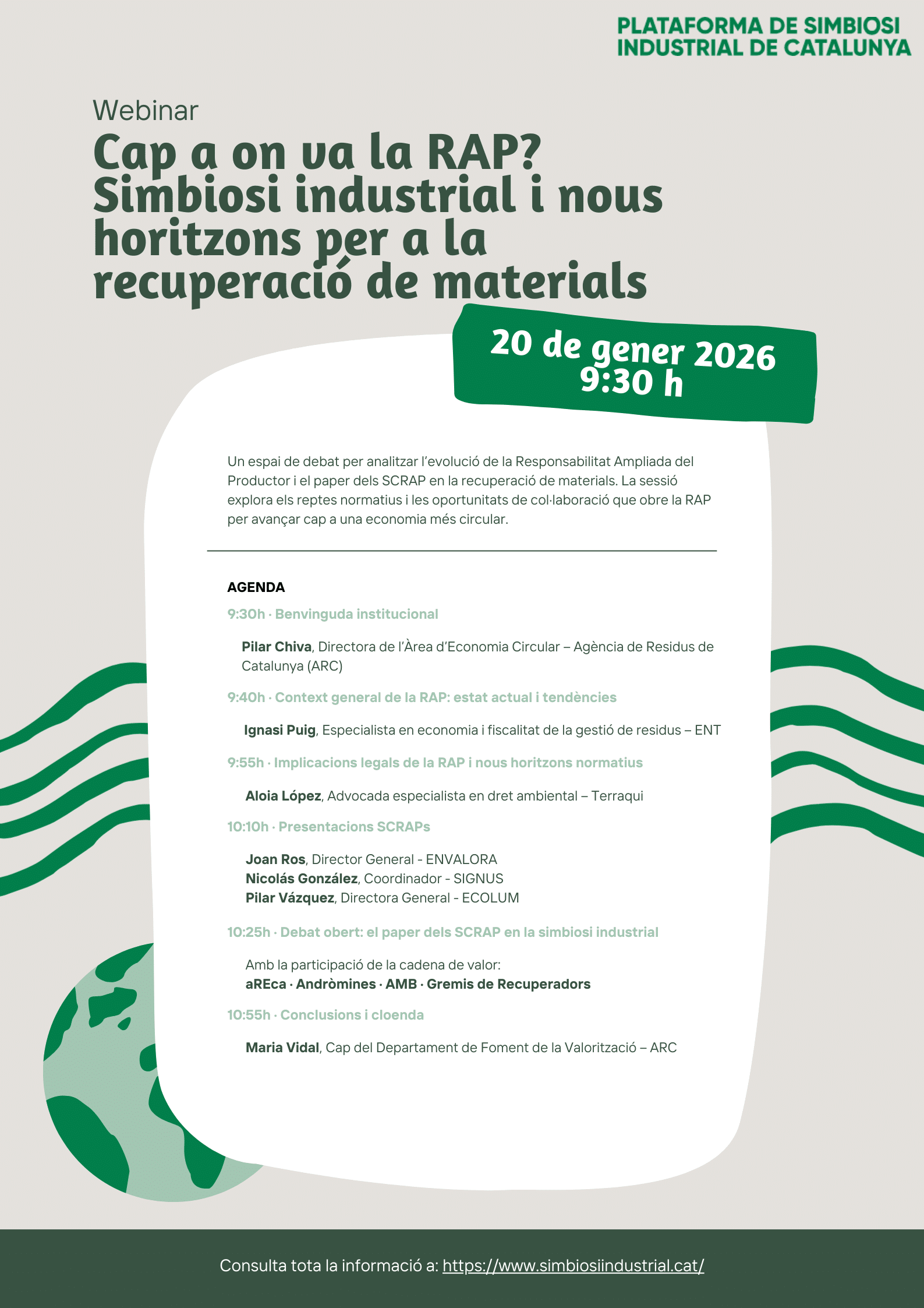 Webinar simbiosi industrial