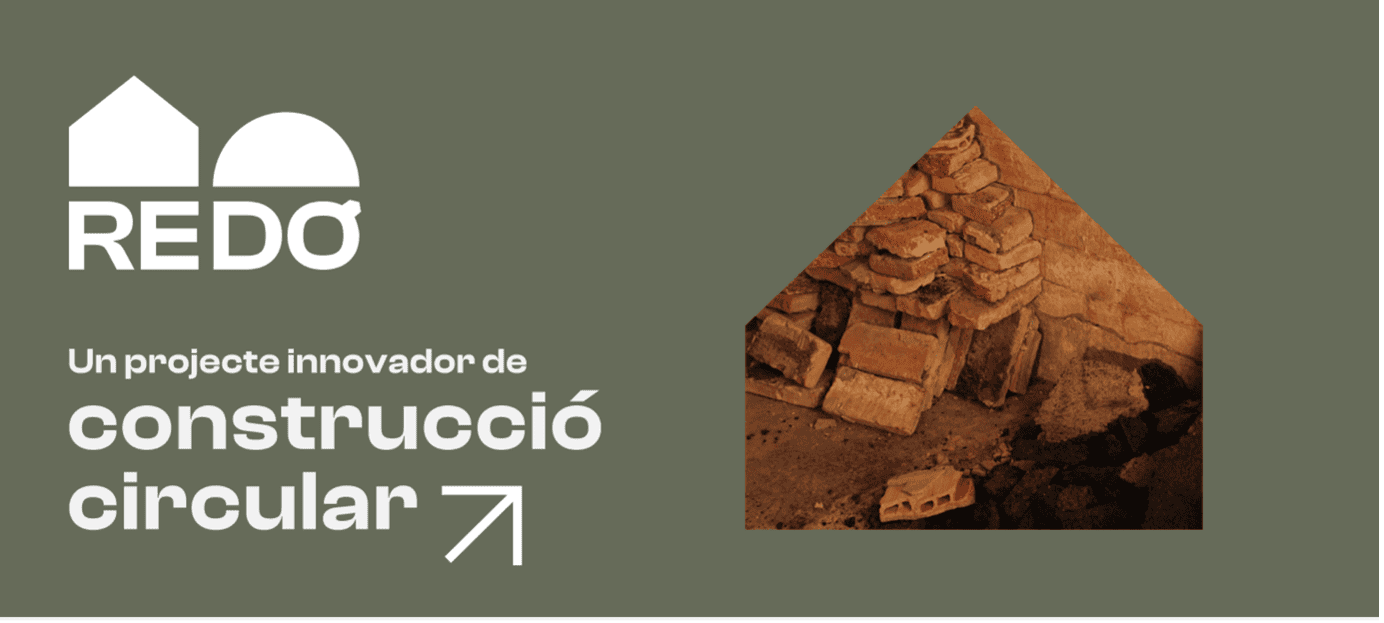 REDO – Economía Circular en Obras de Rehabilitación y Construcción Sostenible