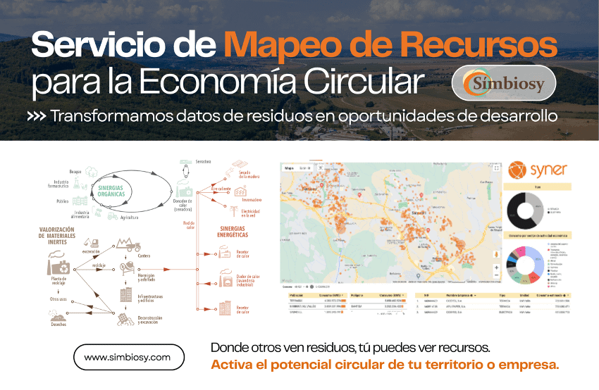 folleto-short-1 Residuos y recursos en economía circular, mapa de recursos para industriales y empresas sostenibles.