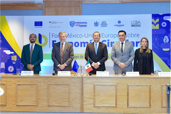 Proyecto Piloto de Simbiosis Industrial en el Municipio de Chihuahua