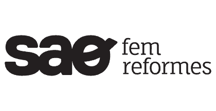 Logo de Saó Reformes, entidad impulsora del proyecto REDÓ de economía circular en obras de rehabilitación.