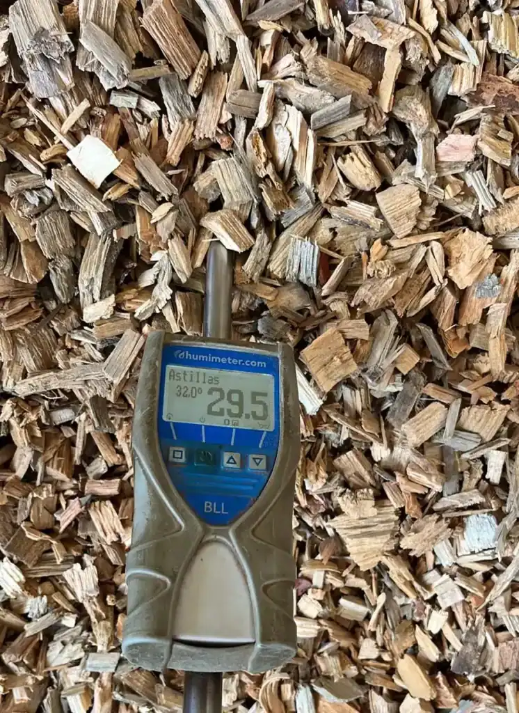 Residus forestals Hostalets de Pierola