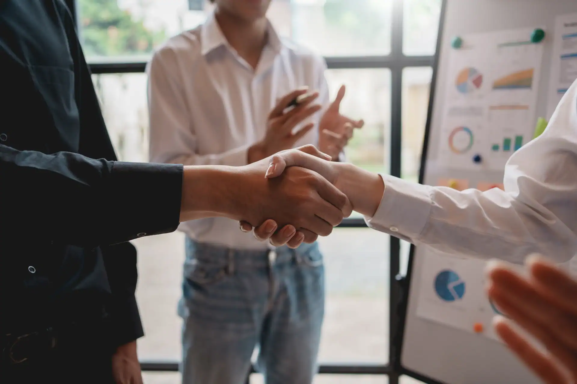 Colaboración entre empresas para generar Simbiosis