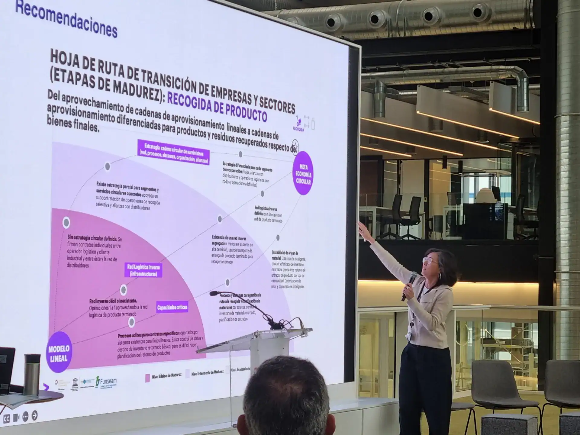 Jornades presencials de la plataforma de simbiosi industrial de Catalunya