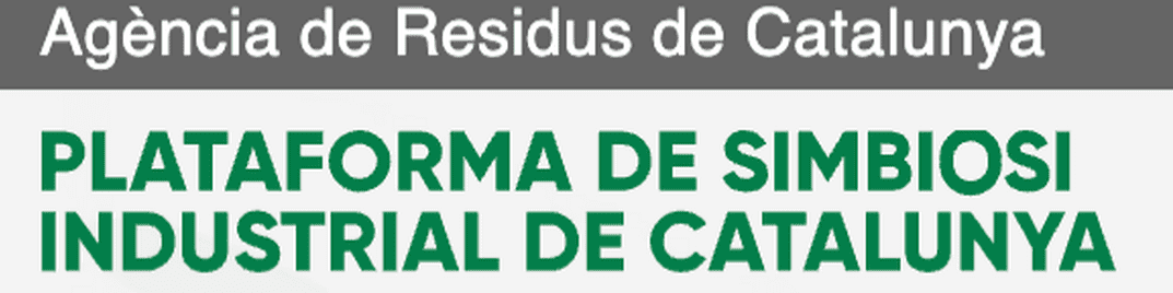 Logo Plataforma de simbiosi industrial de catalunya