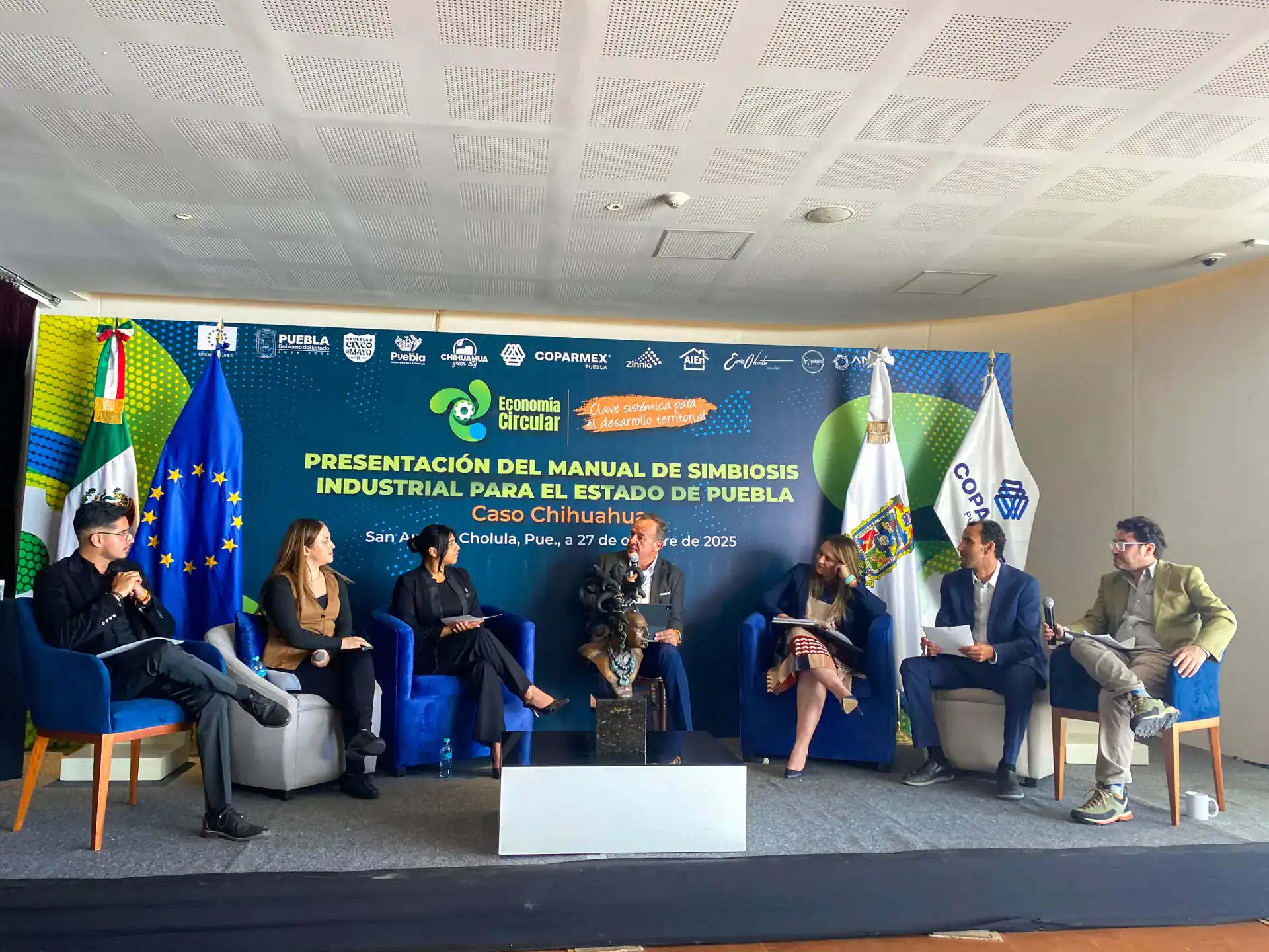 Diseminación del manual de Simbiosi Industrial en México