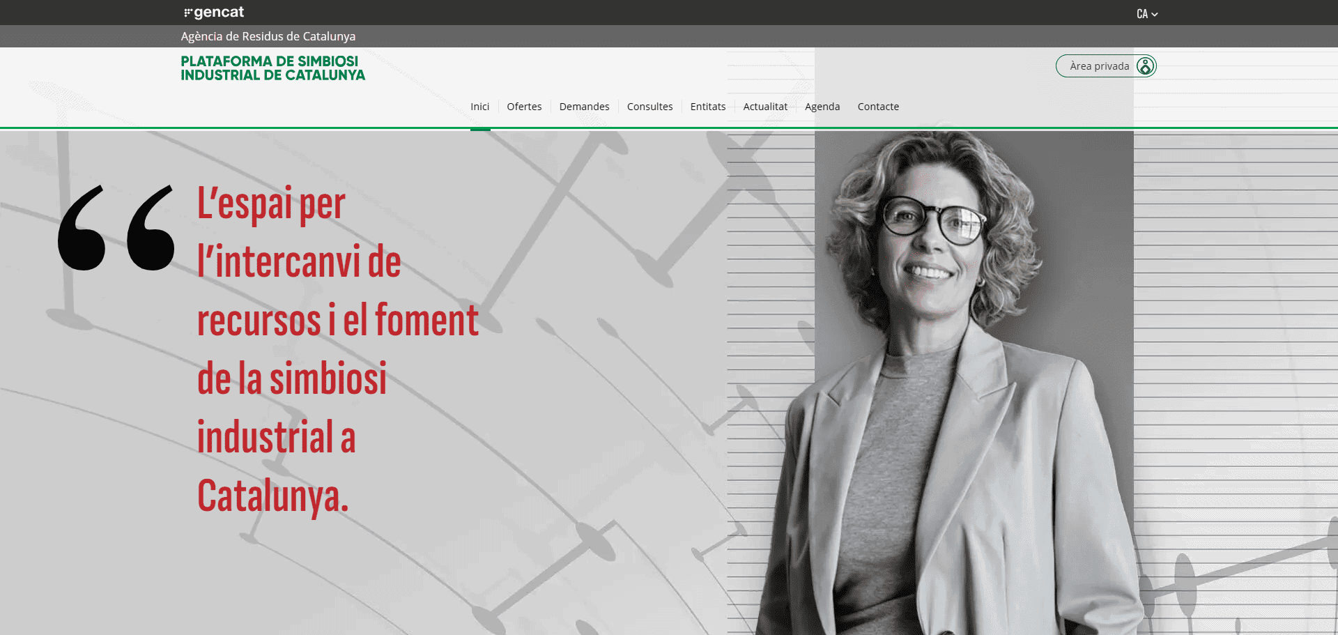 Dinamización de la Plataforma de Simbiosis Industrial de Catalunya (PSIC)