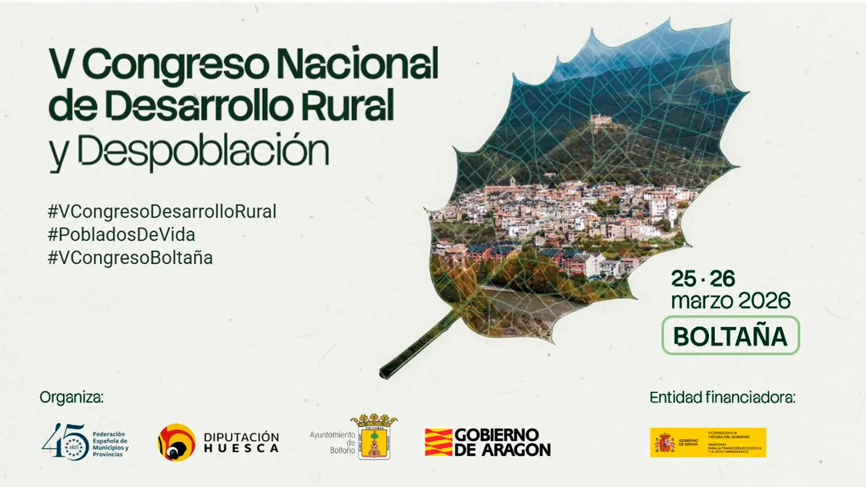 5º Congreso Nacional de Desarrollo Rural y Despoblación