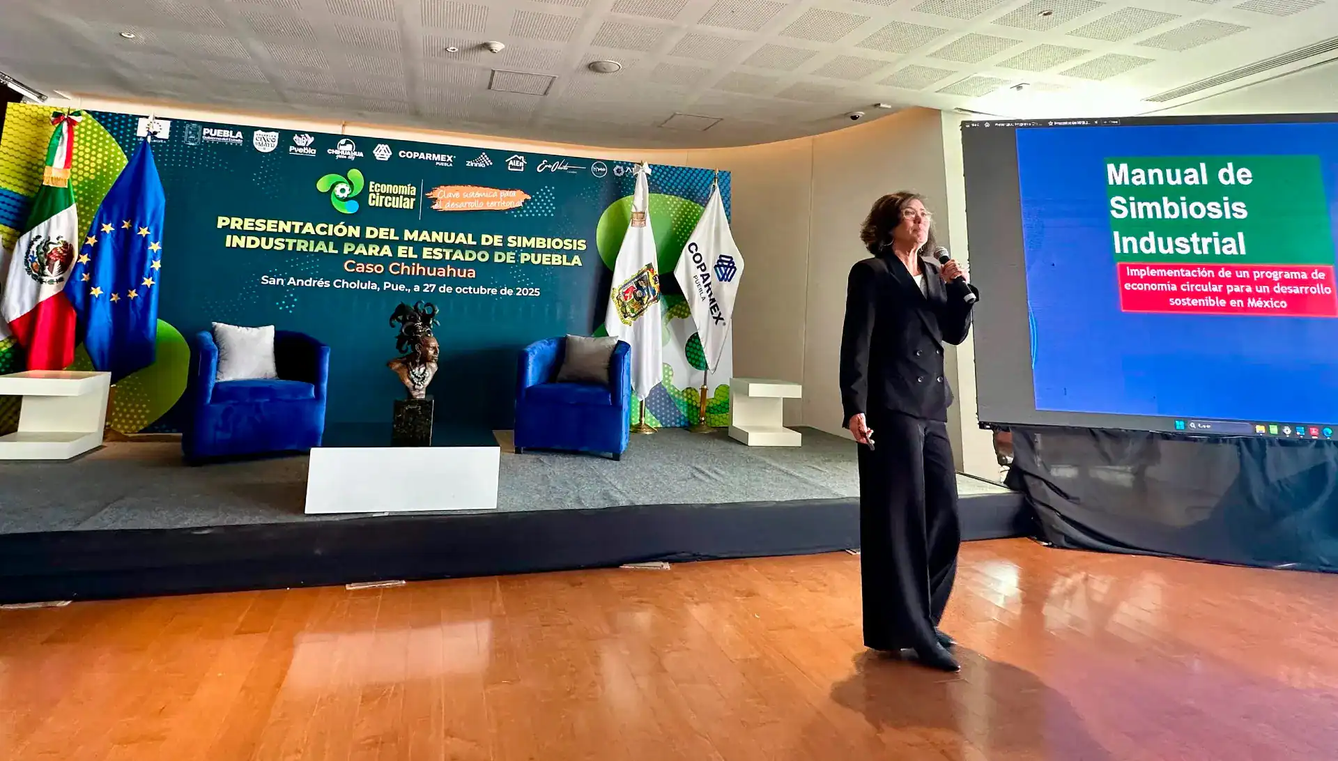 Diseminación del manual de Simbiosi Industrial en México