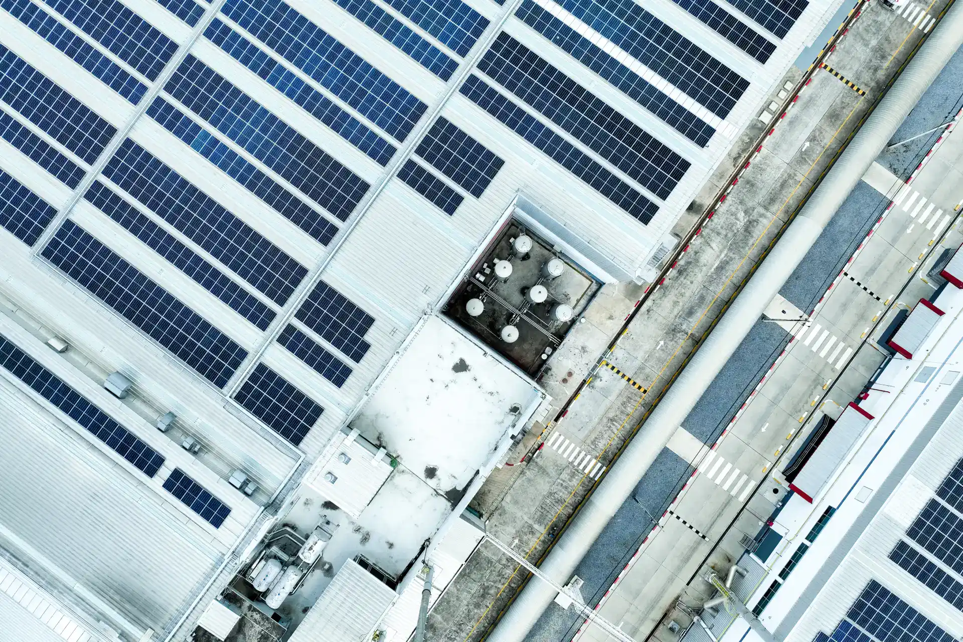 Comunidad energética creada entre empresas de un polígono industrial