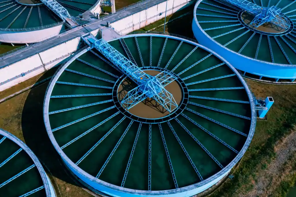 Instalaciones para la gestión del agua