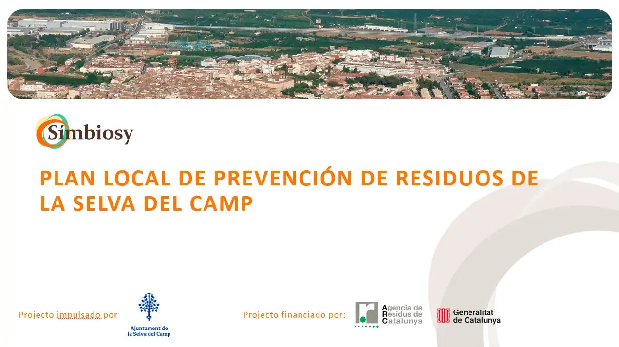 Plan de prevención de residuos para el Ayuntamiento de la Selva del Camp