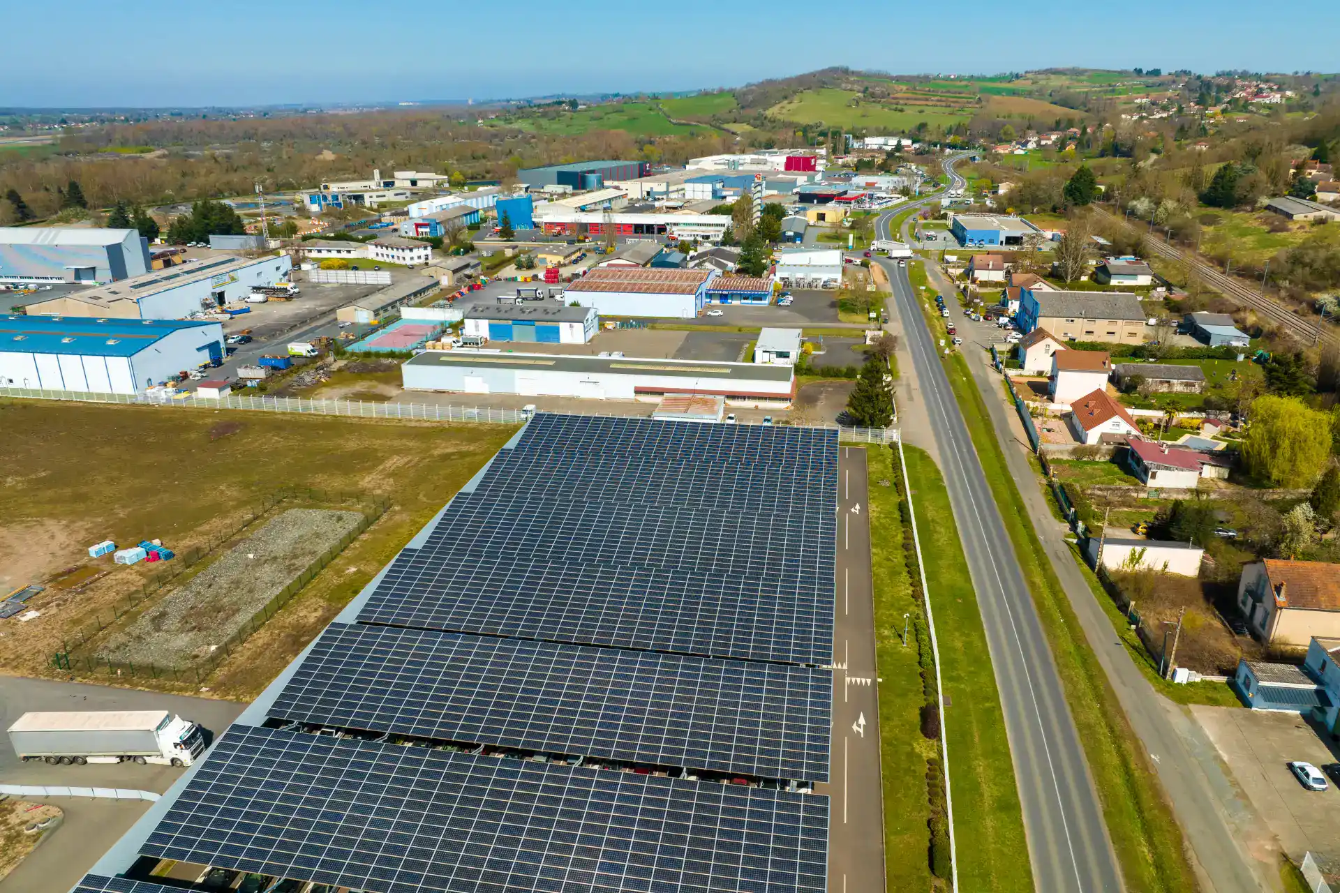 Comunidad energética de polígonos industriales