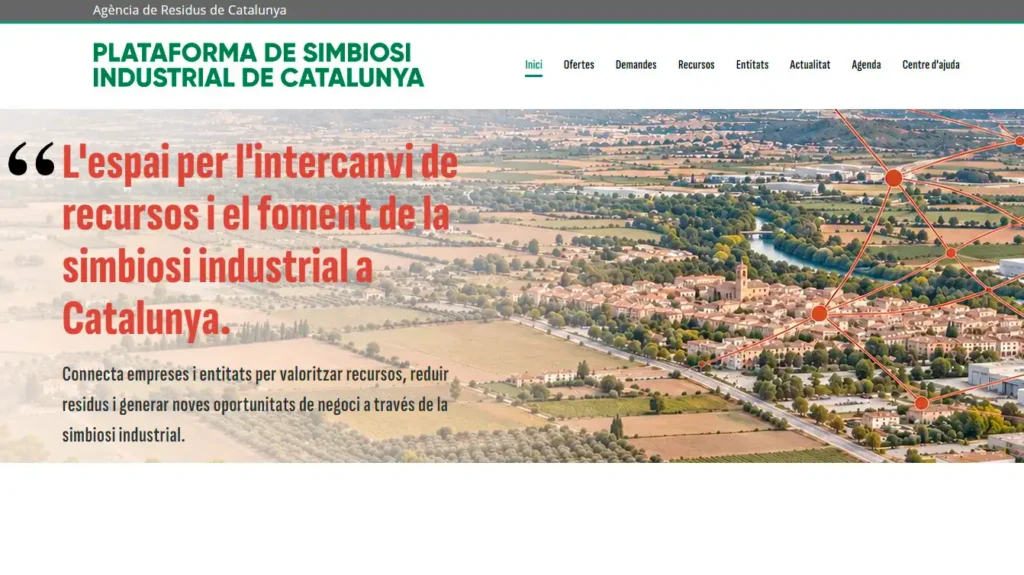 Industrial Symbiosis Platform of Catalonia