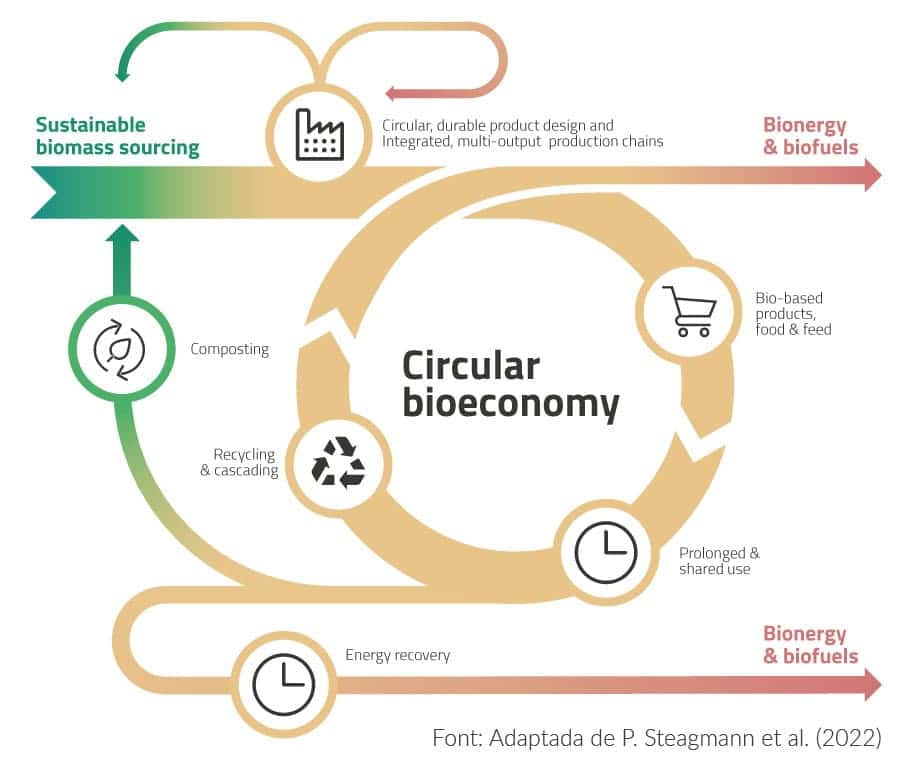 BioBoost circular economy chart